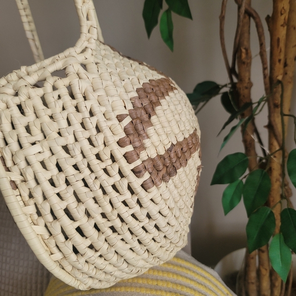 Beach wicker basket bag - Picture 8 of 8